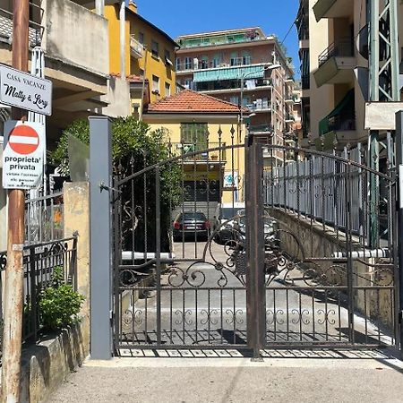 Casa Di Matty& Lory Apartment Sanremo Ngoại thất bức ảnh